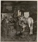 Stanhope Forbes , The Smithy