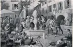 Foster, Myles Birket , The Fountain at Toulon