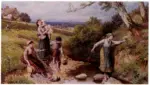 Foster, Myles Birket , The Primerose Gatherers -