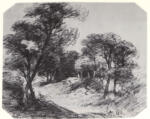 Frost, George , Wooded Landscape
