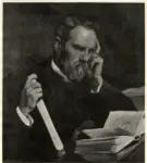 Furse, Charles Wellington , Portrait of the Hon. and Rev. A. T. Lyttlelton