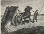 Gascoyne, George , The Tilted Cart