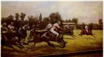 Giles, Godfrey Douglas , Polo at Hurlingham