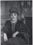 Gilman, Harold , Portrait of Miss Fletcher