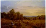 Glendening, Alfred Augustus , Harvesting -
