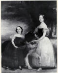 Gordon, Sir John Watson , Portrait of two young Sisters