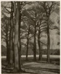 Gore, Spencer F. , Richmond Park, Winter