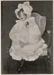 Greiffenhagen, Maurice , Portrait of Miss Nannie Gibson -
