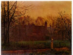 Grimshaw, John A. , The Child of Autumn