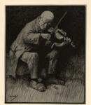 Hassall, John , The Old Fiddler -