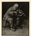Hassall, John , The Old Fiddler