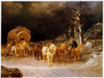 Herring, John Frederick , The Old London Wagon -