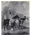 Herring, John Frederick , - Signori a cavallo