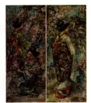 Hornel, Edward Atkinson , In a Japanese Garden