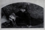 Anonimo , Hughes, Arthur - The brave geraint