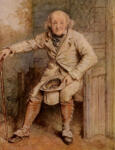 Hunt, William Henry , Portrait of the Artist
