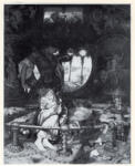 Hunt, William Holman , The Lady of Shalott