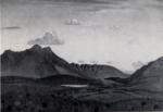 Anonimo , Innes, James Dickson - sec. XIX - Arenig, Evening