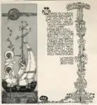 King, Jesse , Illustration for "Winken, Blynken and Nod -