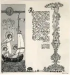 King, Jesse , Illustration for "Wynken, Blynken and Nod"" -