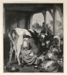 Landseer, Edwin Henry , La servante et la pie
