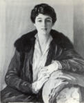 Lavery, John , Portrait of a lady -