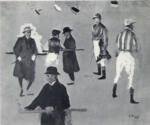 Lavery, John , Jockeys and Owners at Epson