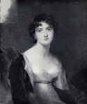 Lawrence, Thomas , Portrait of Miss Thayer - , Portrait of Miss Thayer -