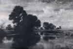 Leader, Benjamin W. , Green pastures and still waters
