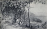 Lear, Edward , Amalfi -