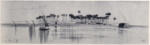 Lear, Edward , Dhows off Beni Eddeer, aboushegarb and by another village on the Nile
