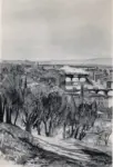 Lear, Edward , Florence: a view from the villa San Firenze overlooking the City and the River Arno