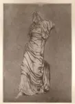 Leighton, Frederic , Study for "rizpah"" -