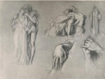 Leighton, Frederic , Studies for "Wedded"" -