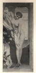 Leighton, Frederic , Venus disrobing"" -