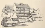 Lenfestey, Giffard , Old washing houses, Rennes -