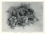 Lewis, John Frederick , A turkish araba drawn by two white oxen, Constantinople