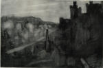 MacDougall, W. Brown , Edinburgh by moonlight. From the Calton Hill -