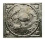 MacKenzie, J. D. , Copper plaque for the Newlyn Art Gallery -