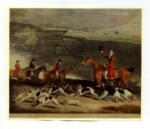 Marshall, Ben , Francis Dukinfield Astley and his hounds -