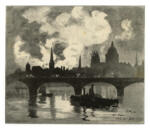 Marshall, Herbert , A fire in London -