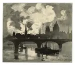 Marshall, Herbert , A fire in London