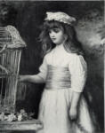 Anonimo , Millais, John Everett - sec. XIX - The empty cage