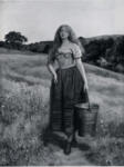 Anonimo , Millais, John Everett - sec. XIX - The farmer's daughter