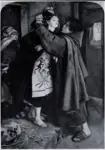Millais, John Everett , The escape of a heretic