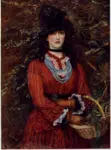 Millais, John Everett , Miss Eveleen Tennant (Mrs. Frederick W. H. Myers)
