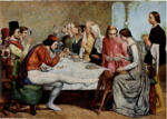 Millais, John Everett , Lorenzo and Isabella