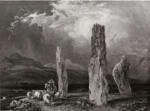Nesfield, W. A , The Circle of stones at, isle of arran