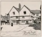 New, Edmund Hort , The Old Booth Hall Evesham