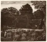 Palmer, Samuel , A Cornfield, Shoreham, at Twilght